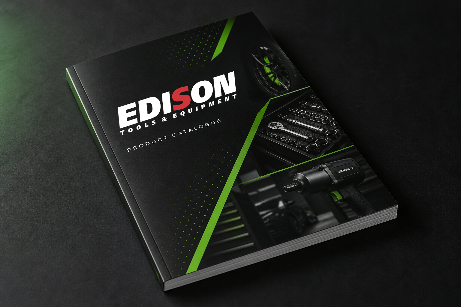 EDISON printed product catalogue